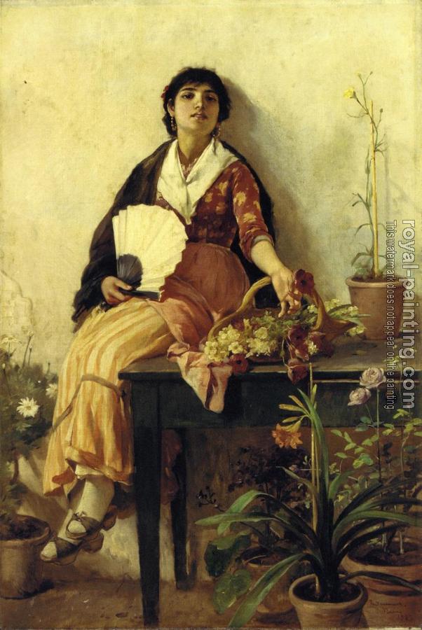 Frank Duveneck : The Florentine Girl